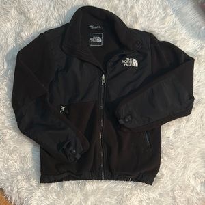North face 7/8 x fleece zip up